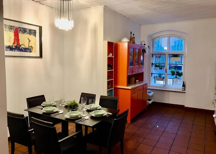 Secret Garden Lejlighed *